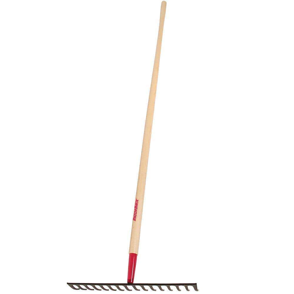 Razor-Back 63111 16-Tine Level Head Rake - MartDiscover.com