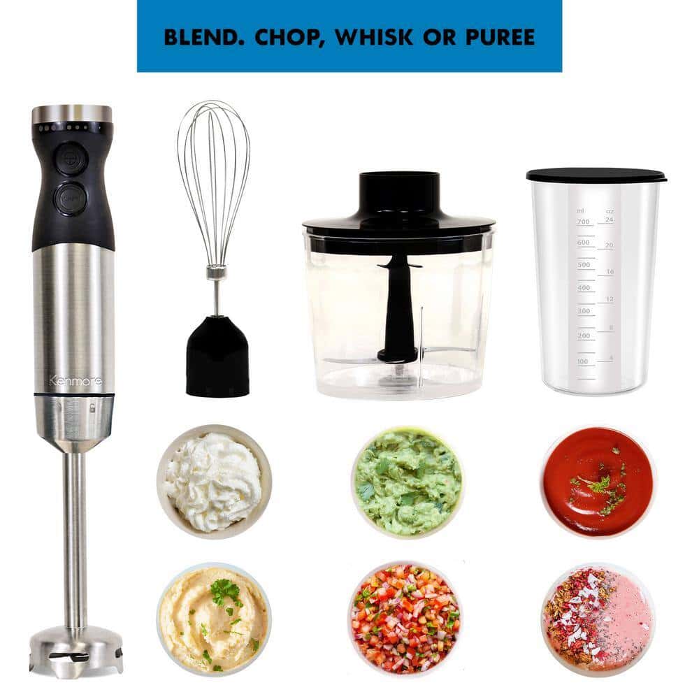 Kenmore KKIBC5SS Hand Blender - Thumbnail 3