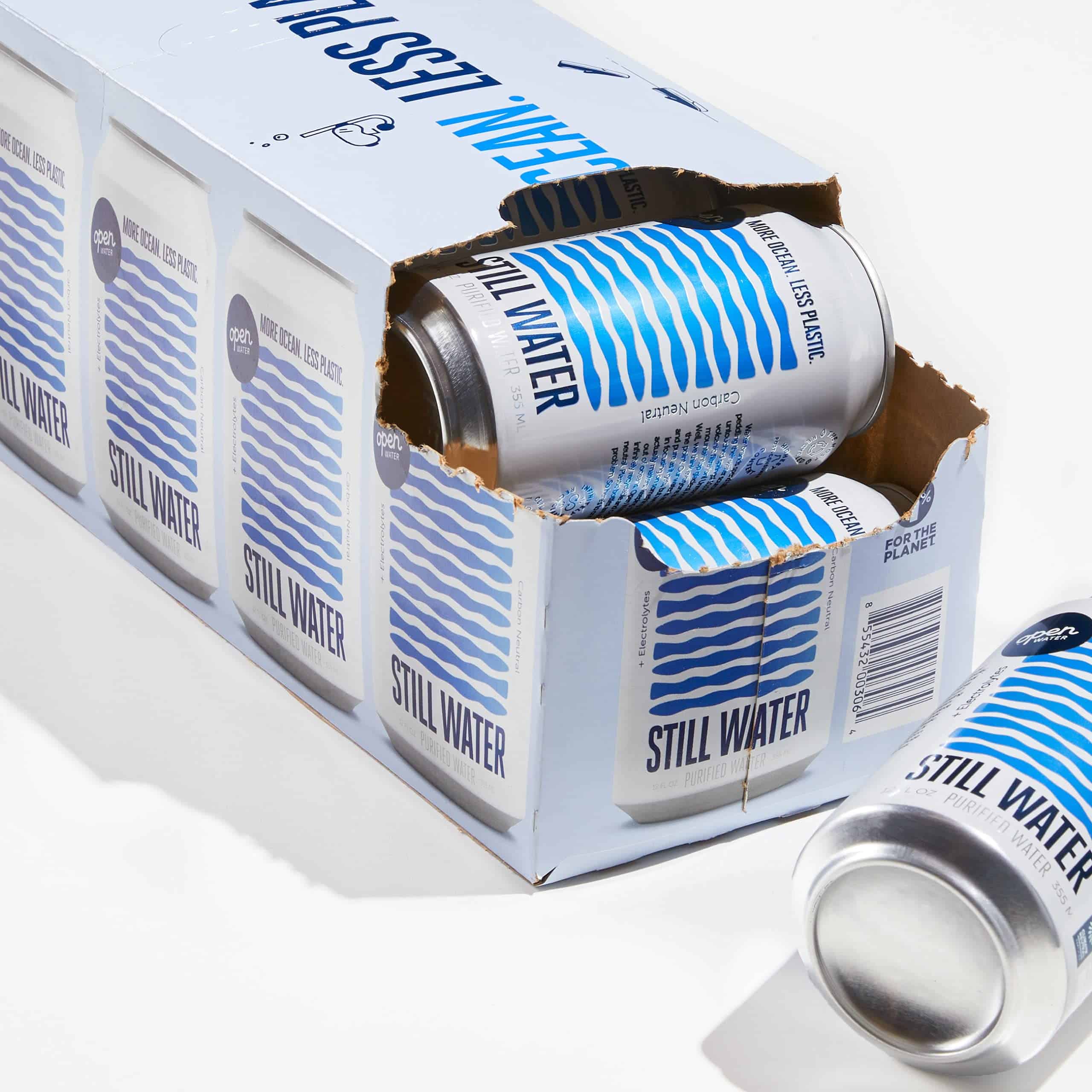 Open Water - Still Cans (2 Cases - Canned Still Water) - MartDiscover.com