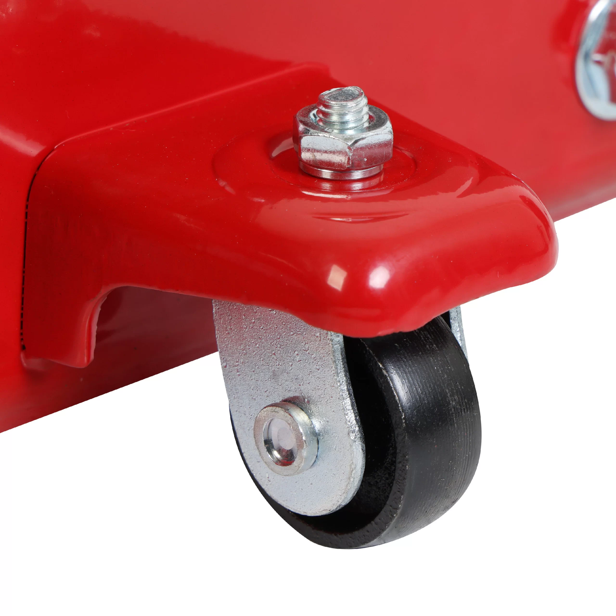 CRAFTSMAN Black 2.25-Ton Steel Hydraulic Trolley Jack