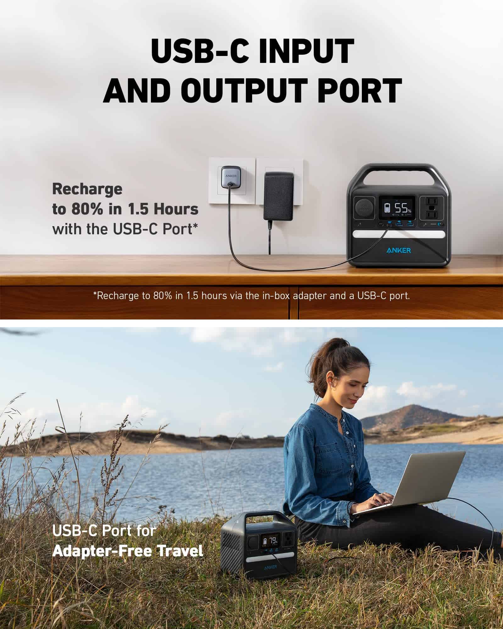 portable power bank with solar panel SolaBank Fold Wireless Charging Powerbank 10000mAh, Powerbanks, BlueBolt