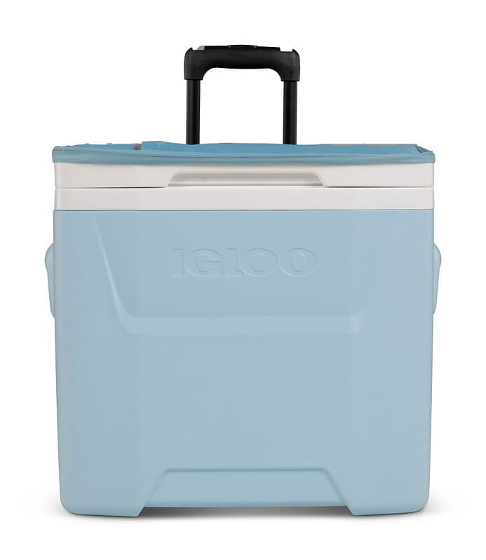 igloo mint rolling cooler