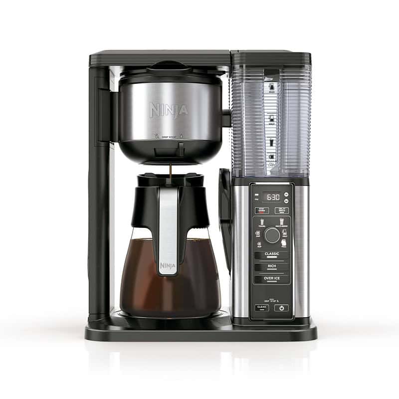 Ninja CM300 10 Cup Drip Coffee Maker, Hot & Iced Coffee, Stainless