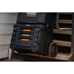 RIDGID 255334 Pro Gear System Gen 2.0 XL 3-Drawers Water and Dust