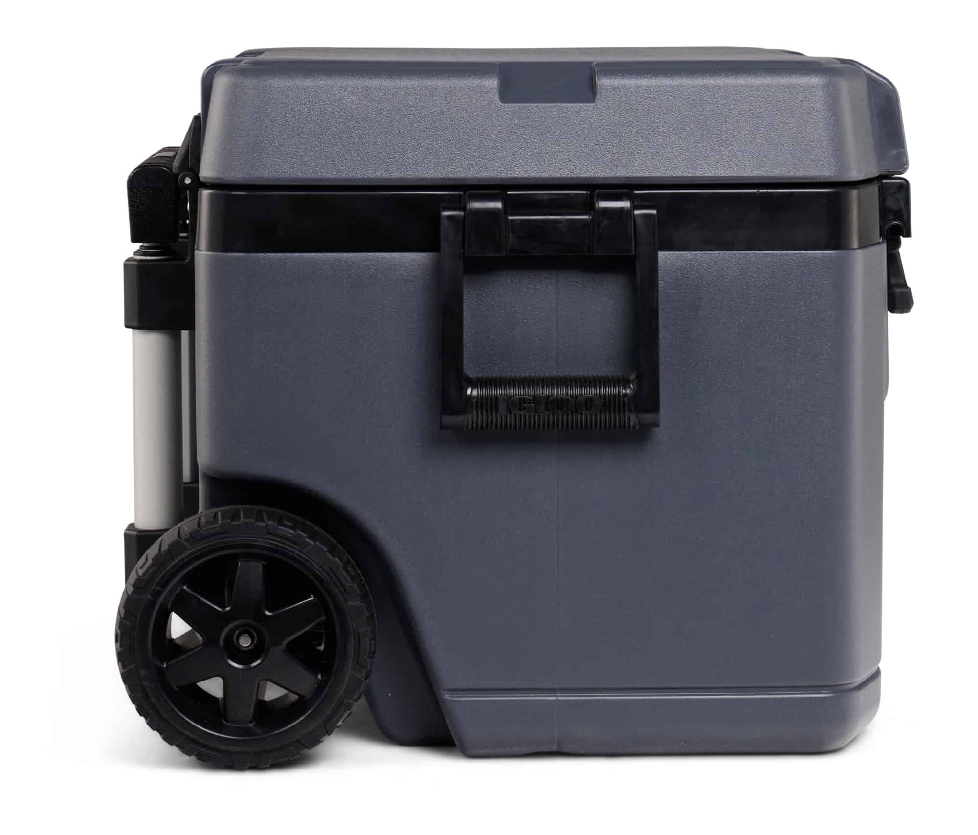 Igloo 52 QT Overland Ice Chest Cooler with Wheels, Gray