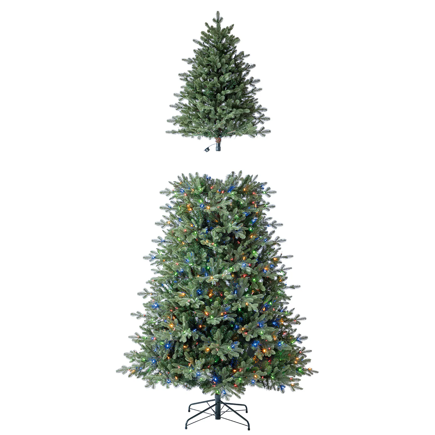 Balsam Hill Heritage Balsam Fir Christmas Tree - Thumbnail 4