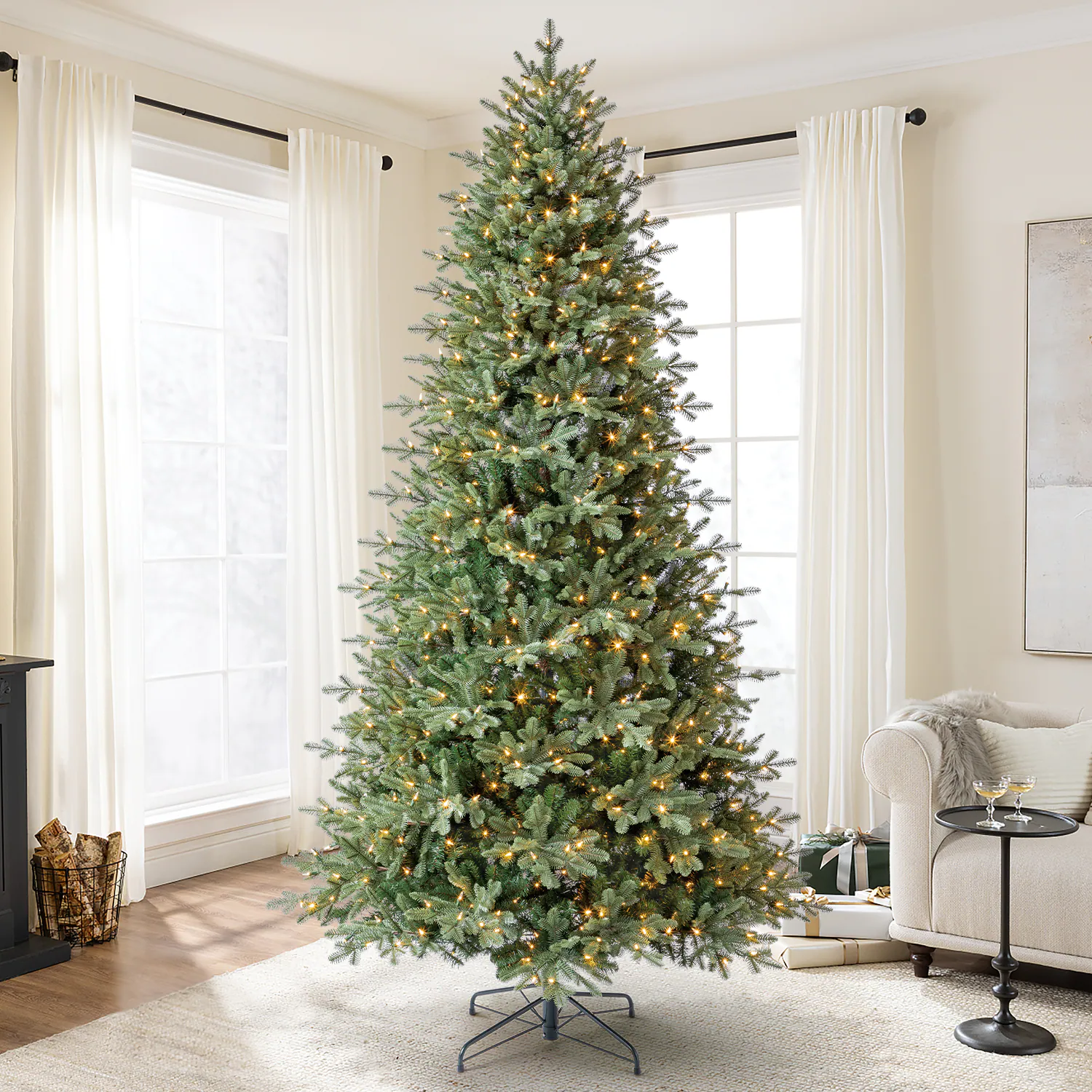Balsam Hill Heritage Balsam Fir Christmas Tree - Thumbnail 2