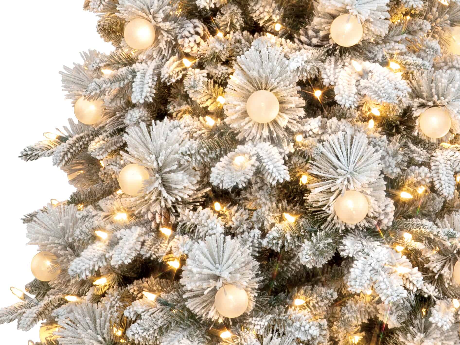 GE Candlewood Pine Christmas Tree - Thumbnail 4