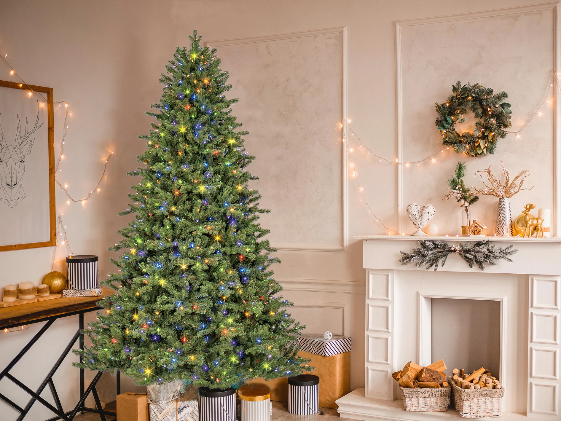 GE Norway Fir Christmas Tree - Thumbnail 2