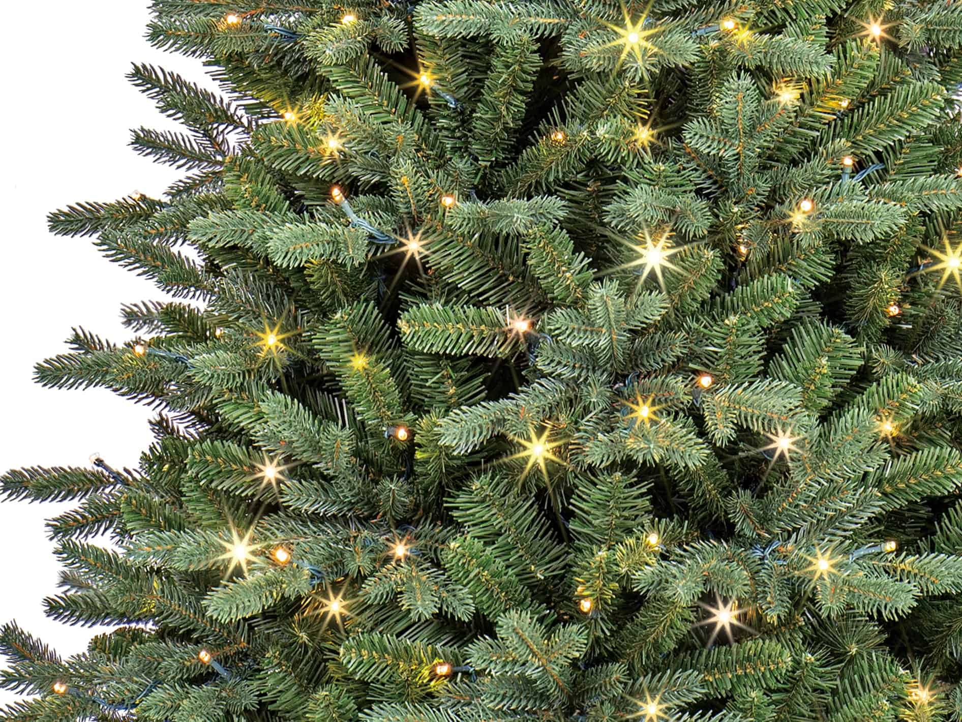 GE Aspen Fir Artificial Christmas Tree - Thumbnail 2