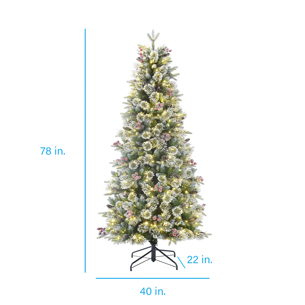 Holiday Living Christmas Tree - Thumbnail 2
