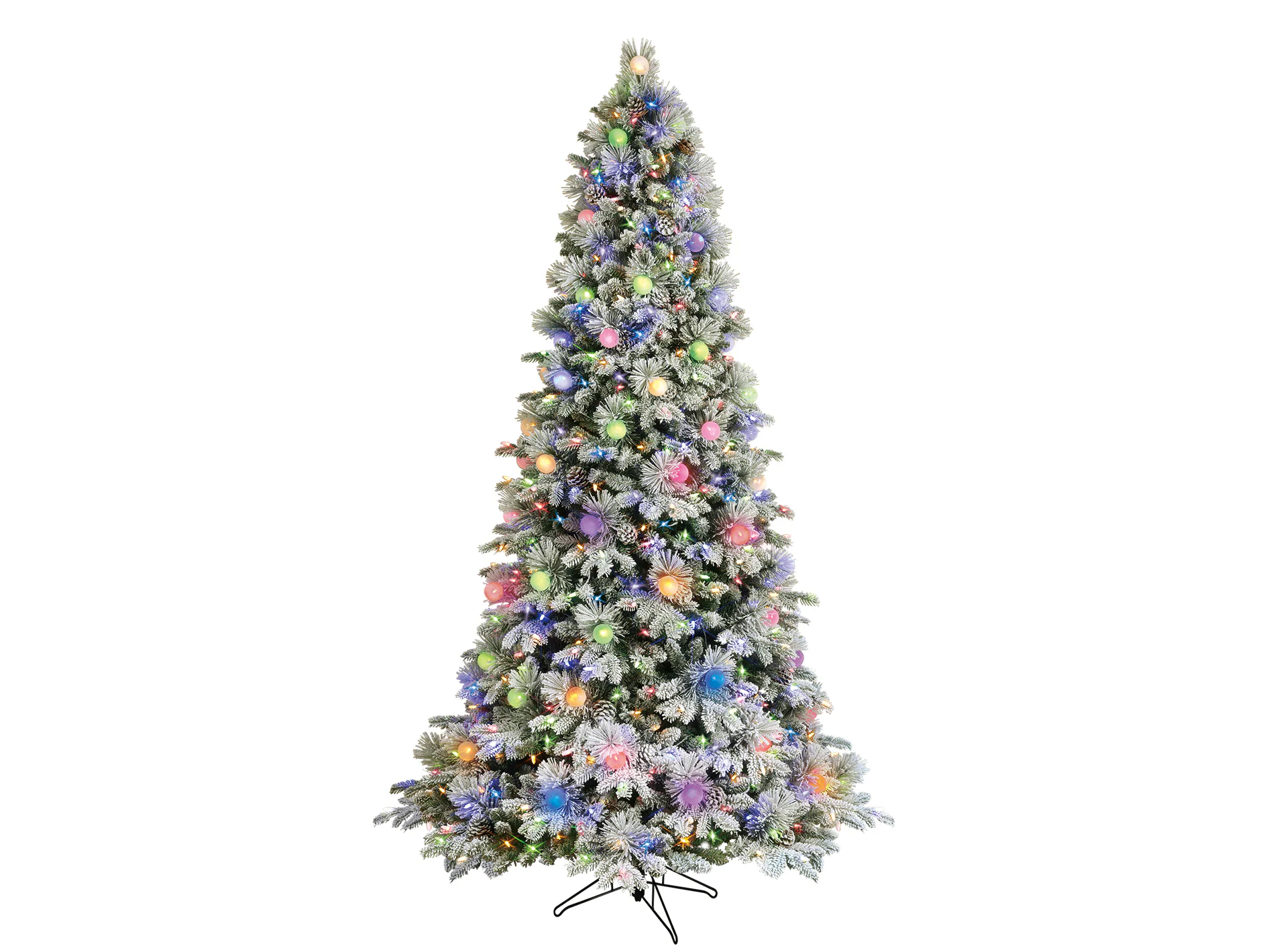 GE Candlewood Pine Christmas Tree - Thumbnail 2