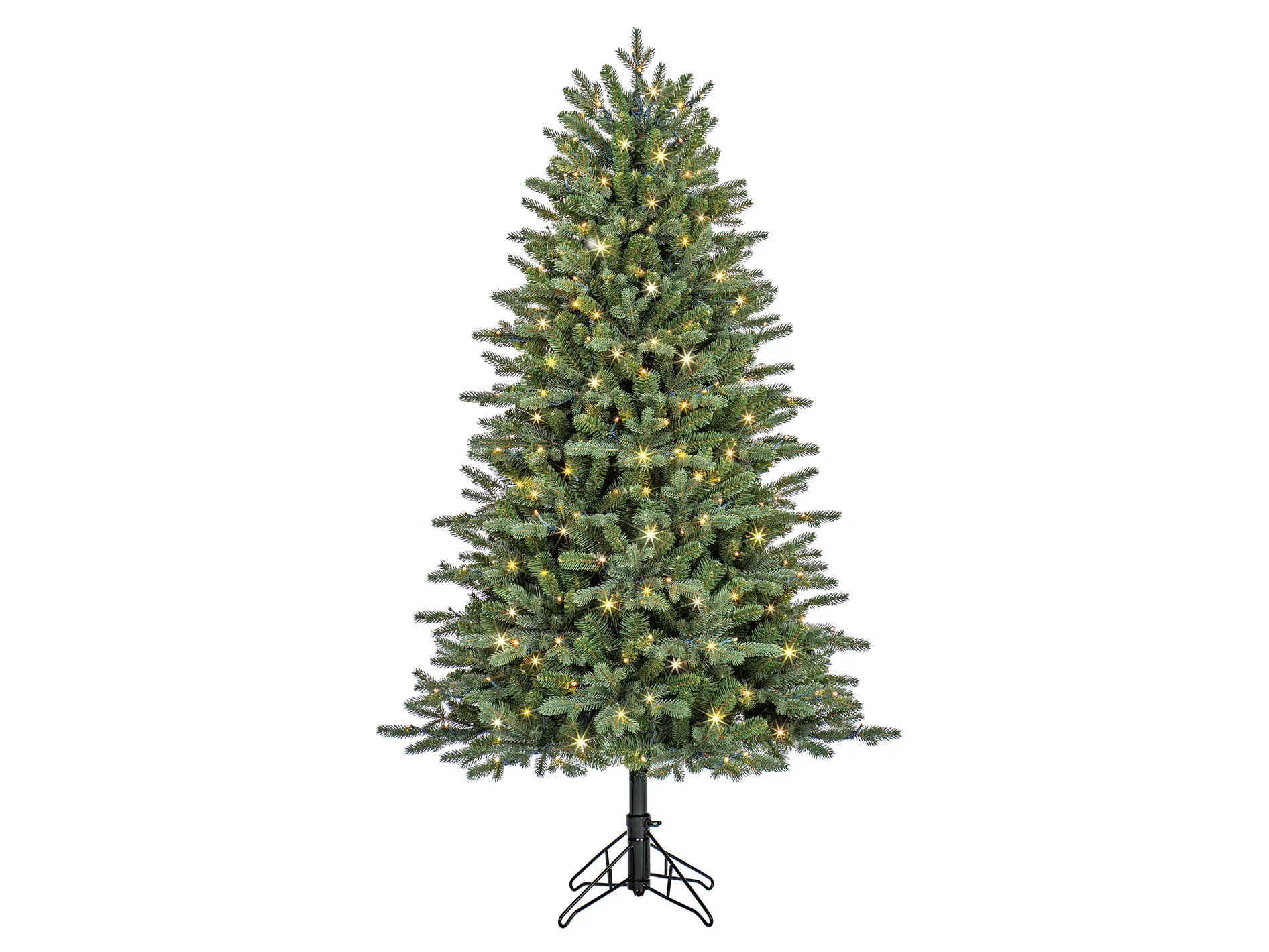 GE Aspen Fir Artificial Christmas Tree