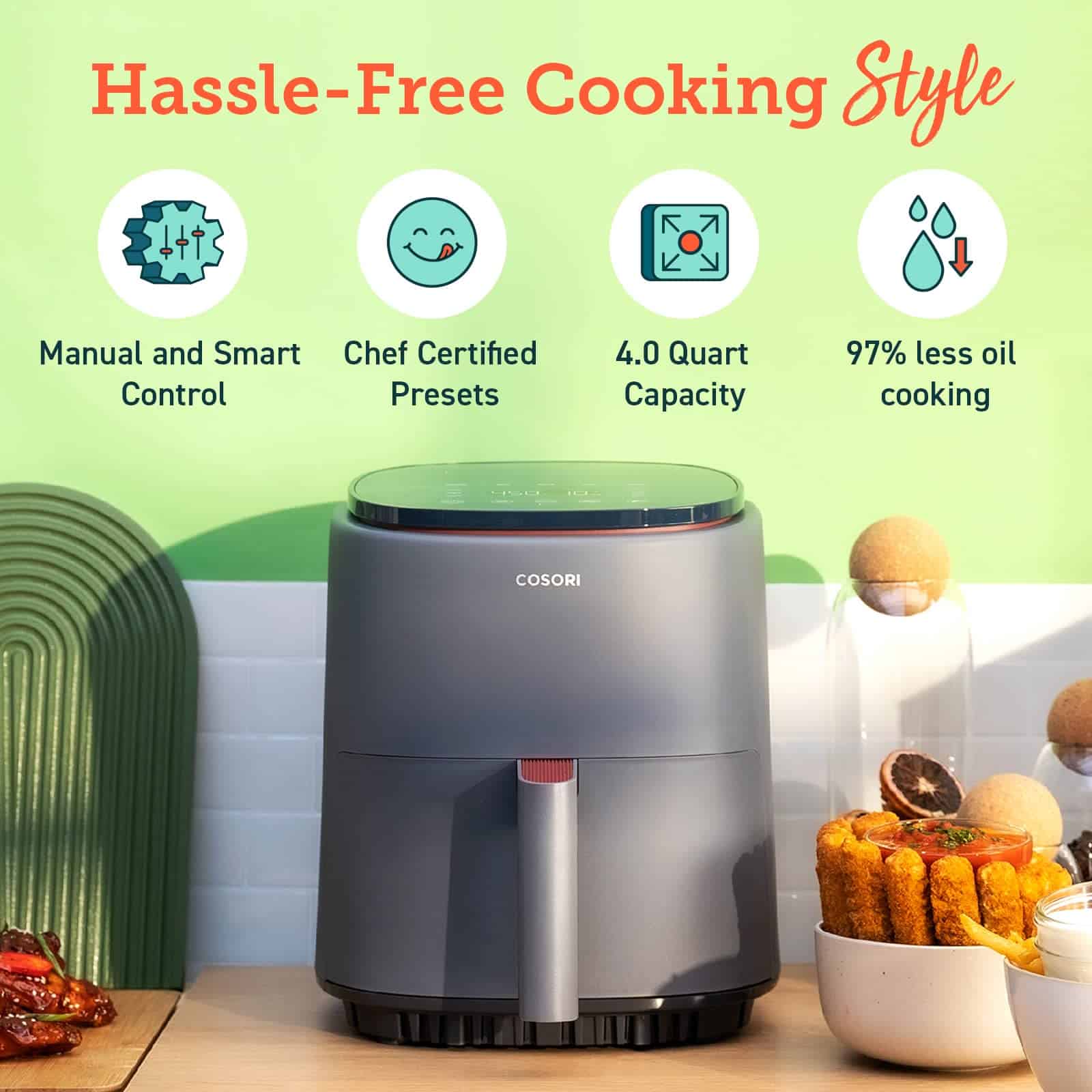 Cosori Lite Air Fryer - Thumbnail 2