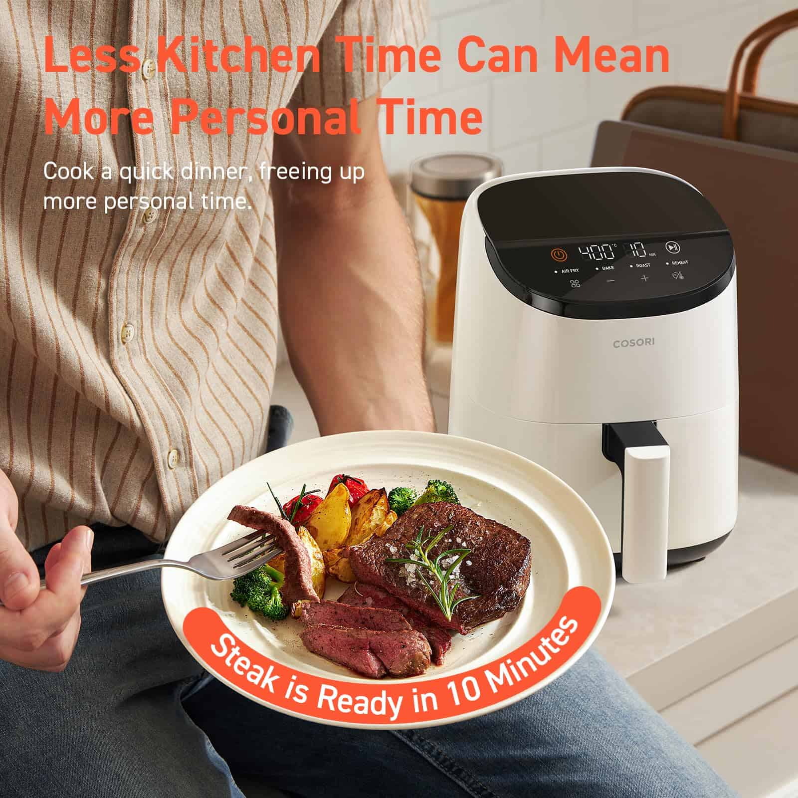 Cosori Air Fryer Oven - Thumbnail 4