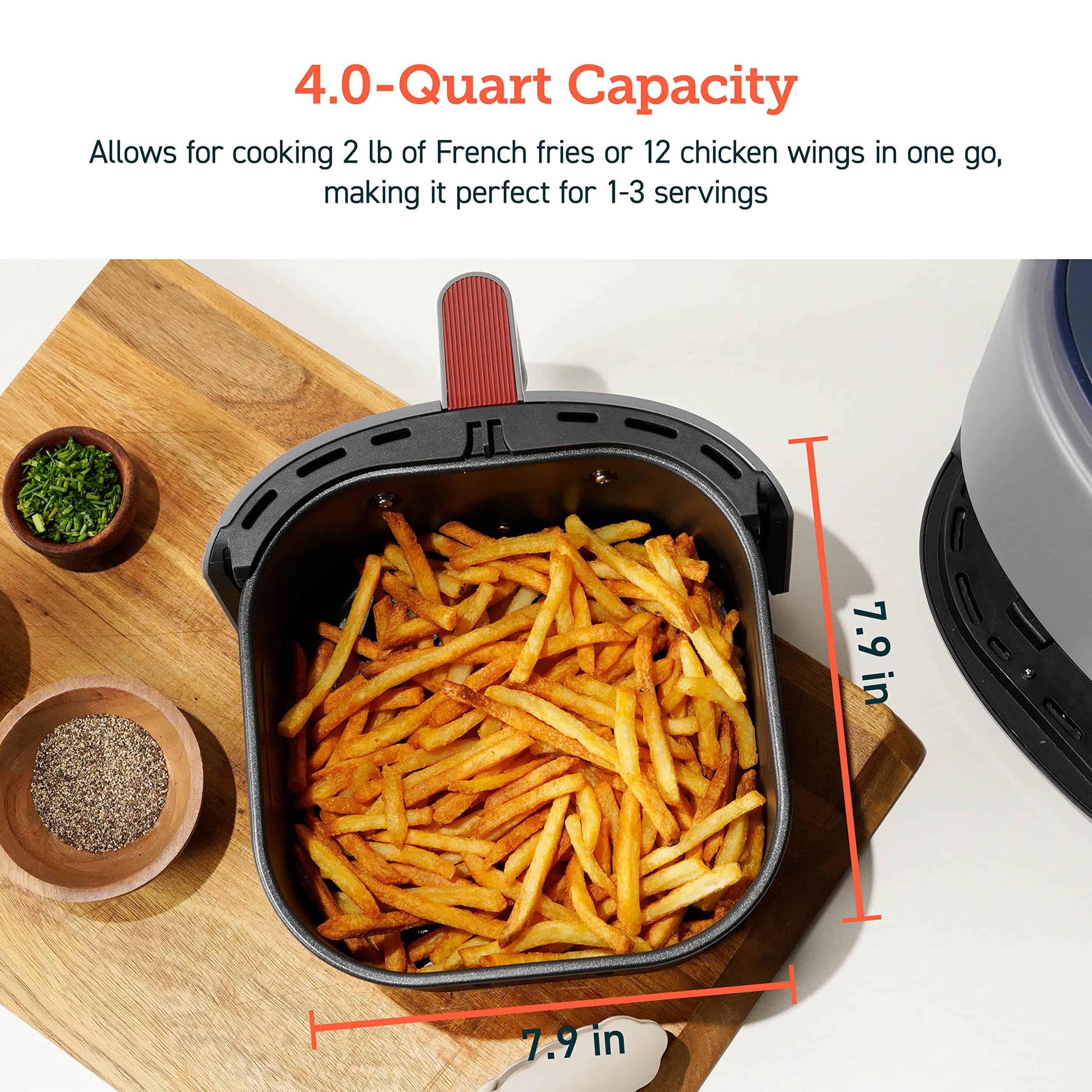 Cosori Lite Air Fryer - Thumbnail 5