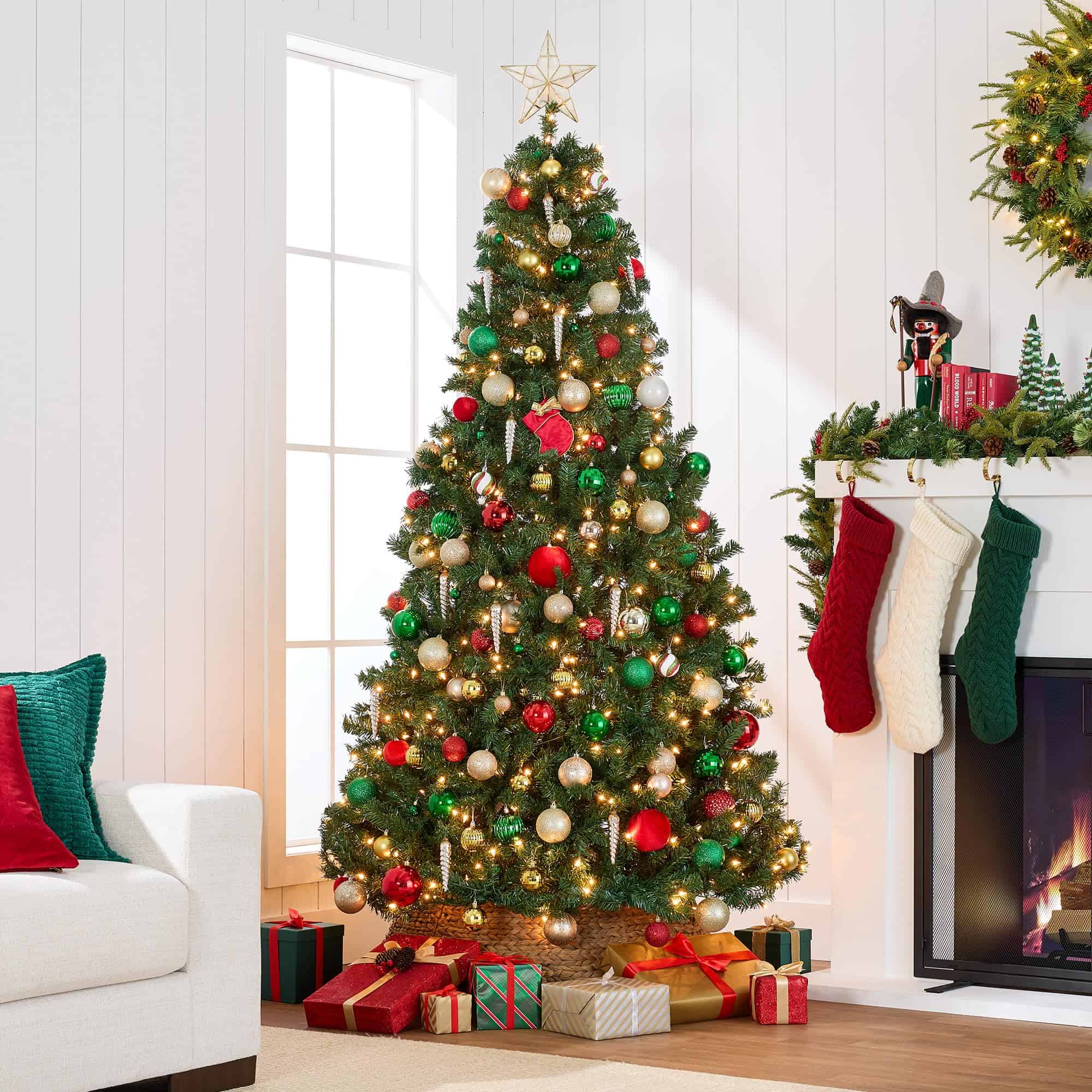 Best Choice Products Spruce Christmas Tree - Thumbnail 4