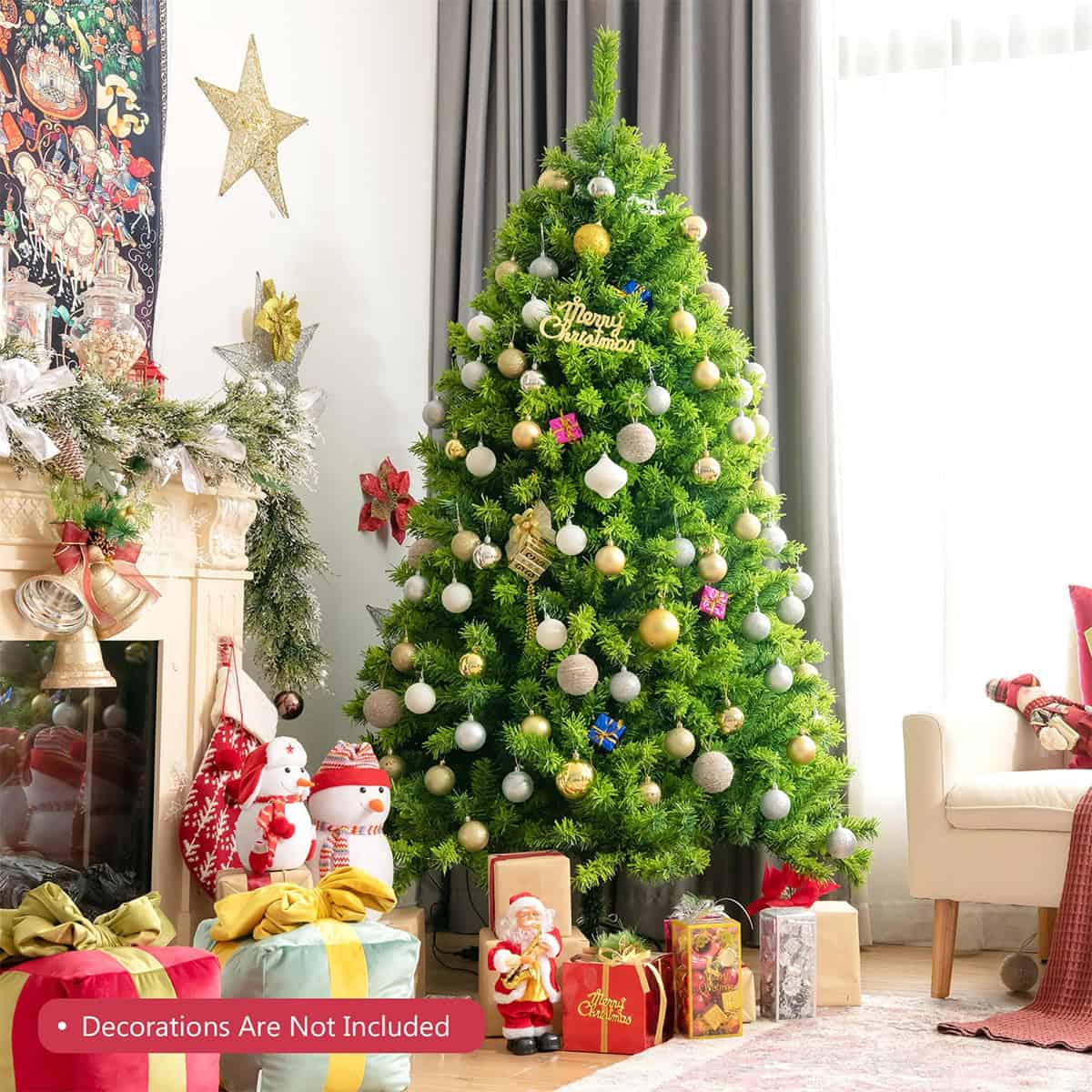 WELLFOR Christmas Tree - Thumbnail 5