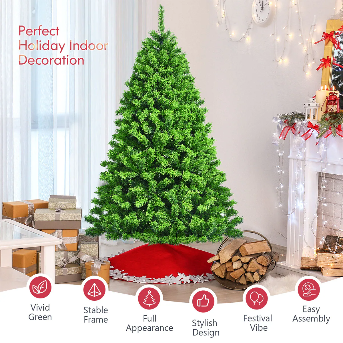 WELLFOR Christmas Tree - Thumbnail 4