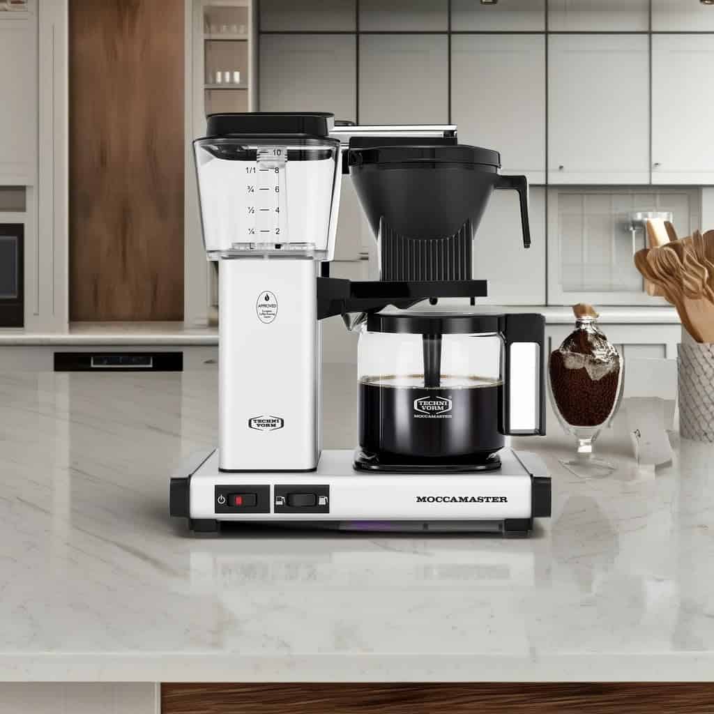 Moccamaster KBGV Select Coffee Maker - Matte Silver