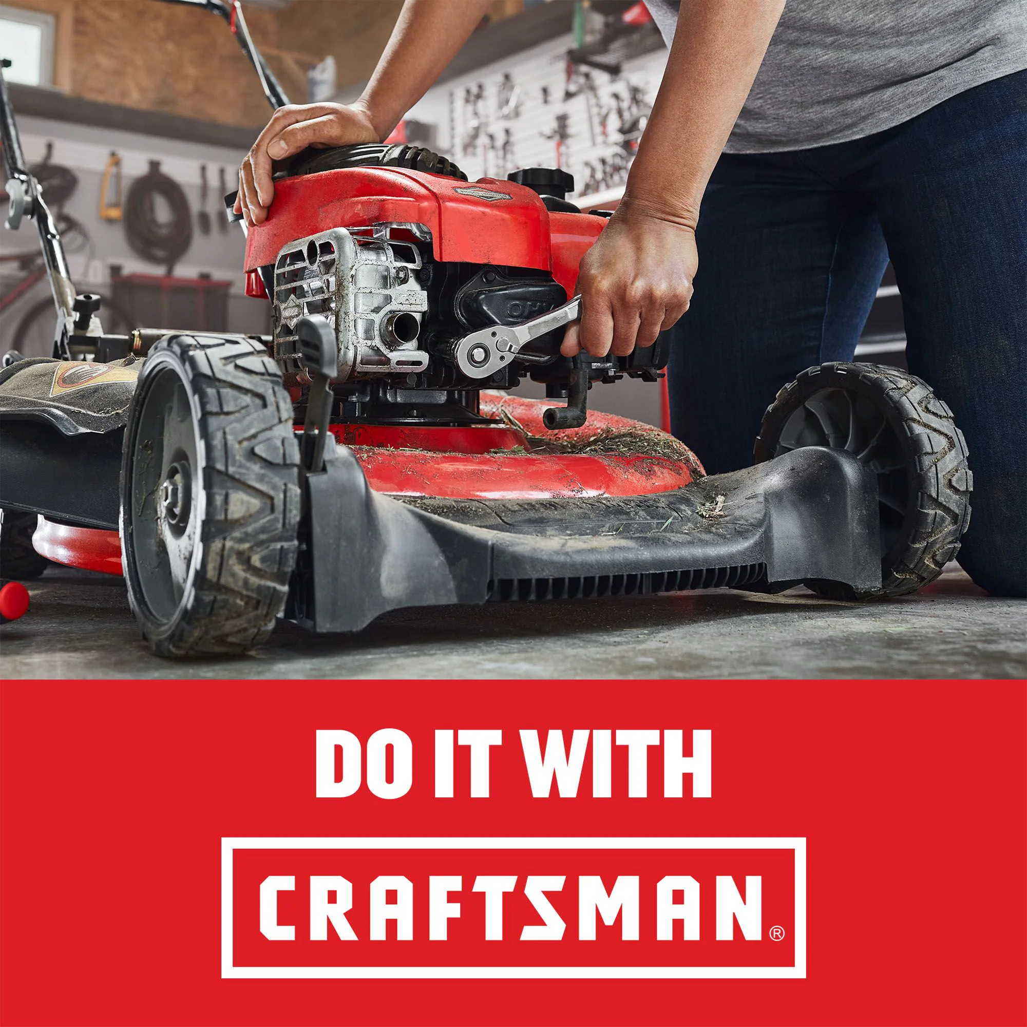CRAFTSMAN 298-Piece Standard (SAE) and Metric Polished Chrome
