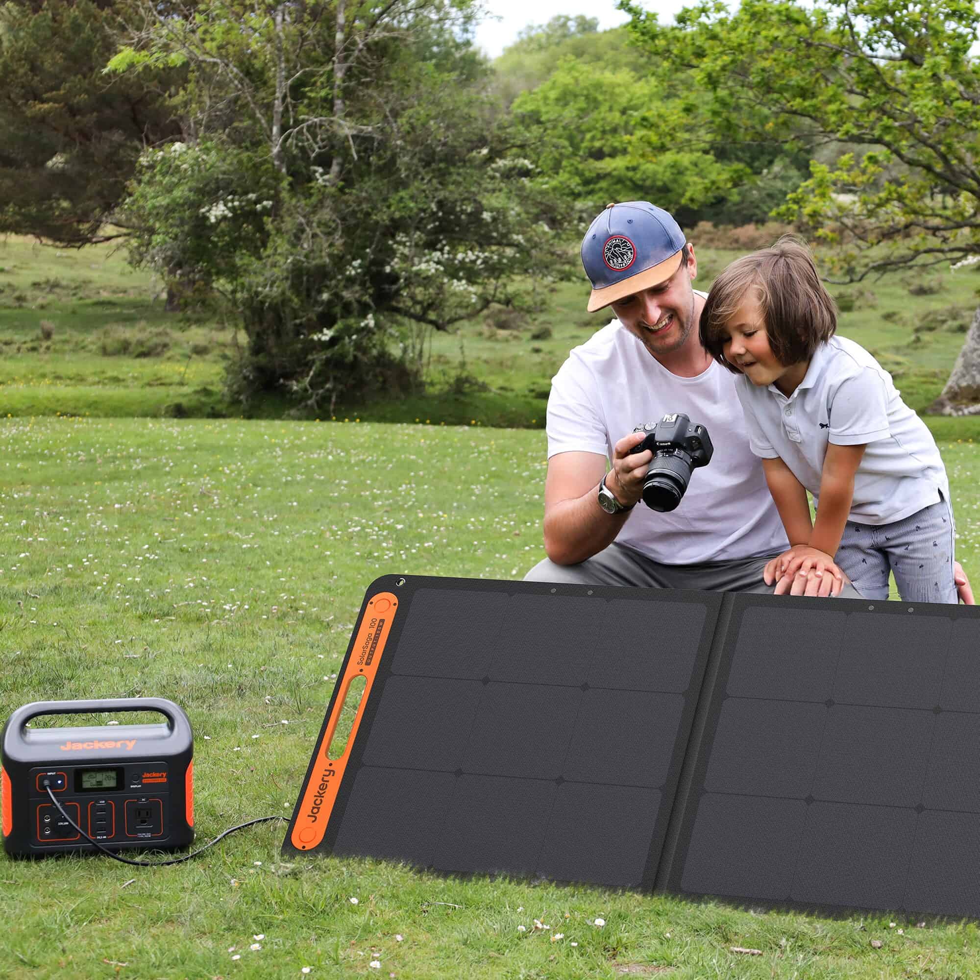 Jackery Explorer 550 Solar Generator (550Wh) 500-Watts Portable Power  Station (1 Solar Panel Included) - MartDiscover.com
