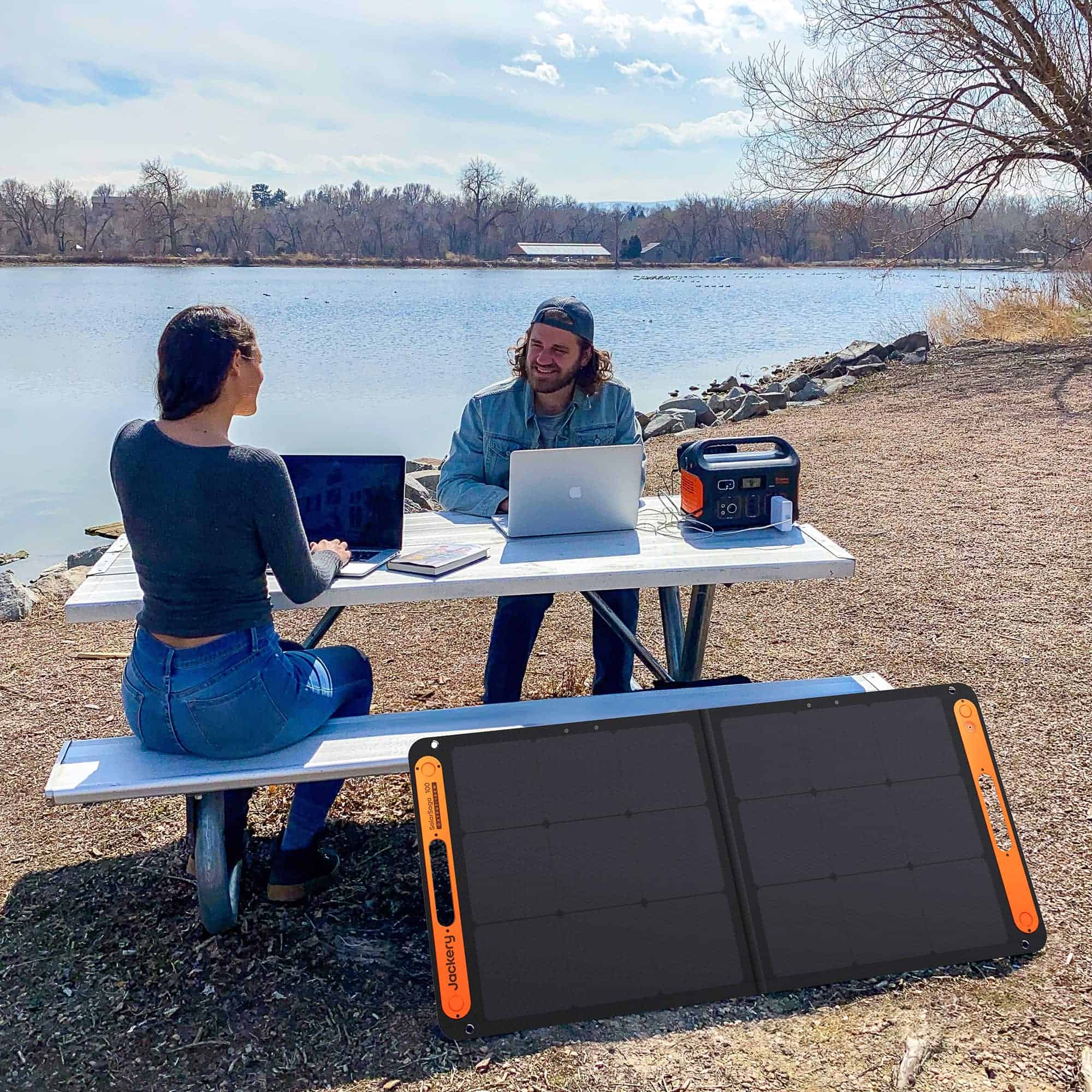 Jackery Explorer 550 Solar Generator (550Wh) 500-Watts Portable Power  Station (1 Solar Panel Included) - MartDiscover.com