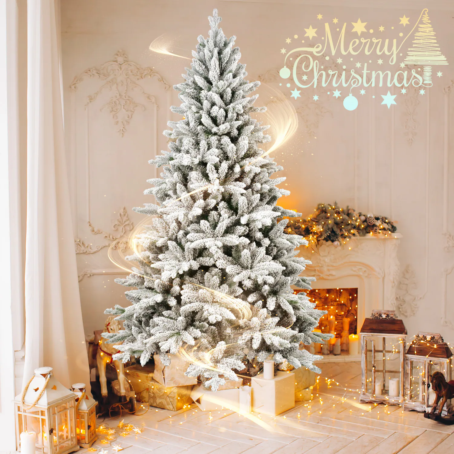 WELLFOR Christmas Tree - Thumbnail 3