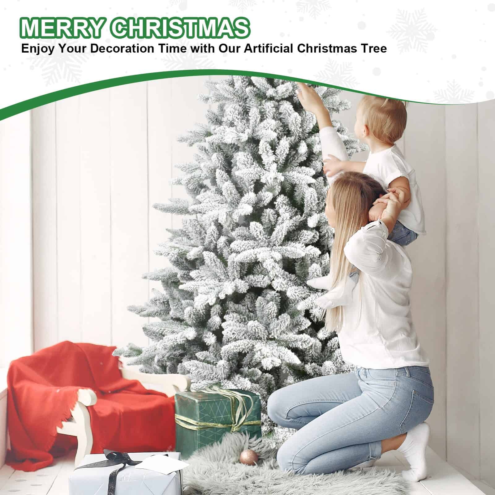 WELLFOR Christmas Tree - Thumbnail 4