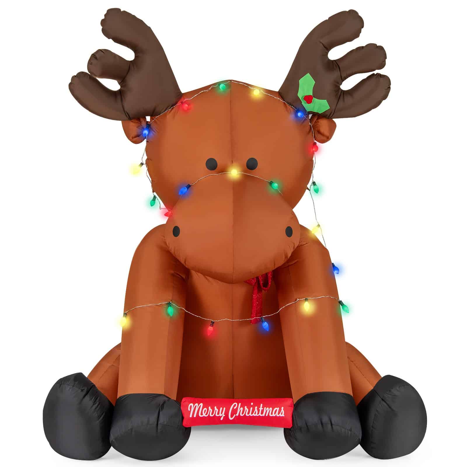 WELLFOR Reindeer Inflatable