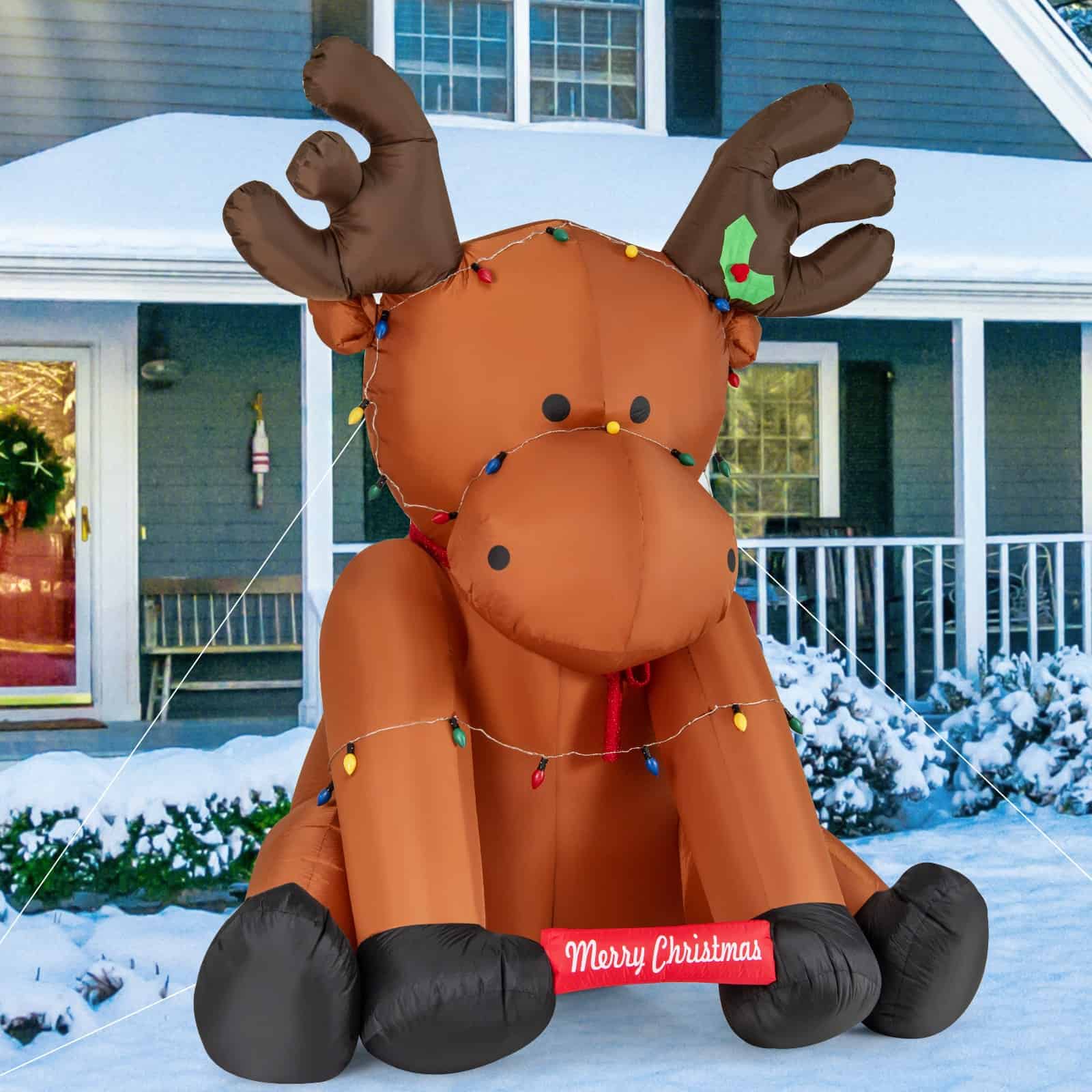 WELLFOR Reindeer Inflatable - Thumbnail 5