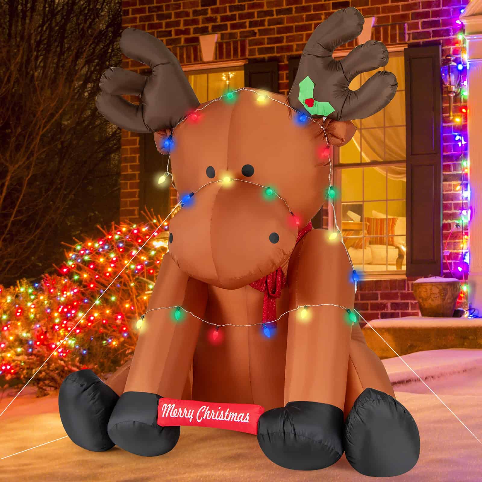 WELLFOR Reindeer Inflatable - Thumbnail 3