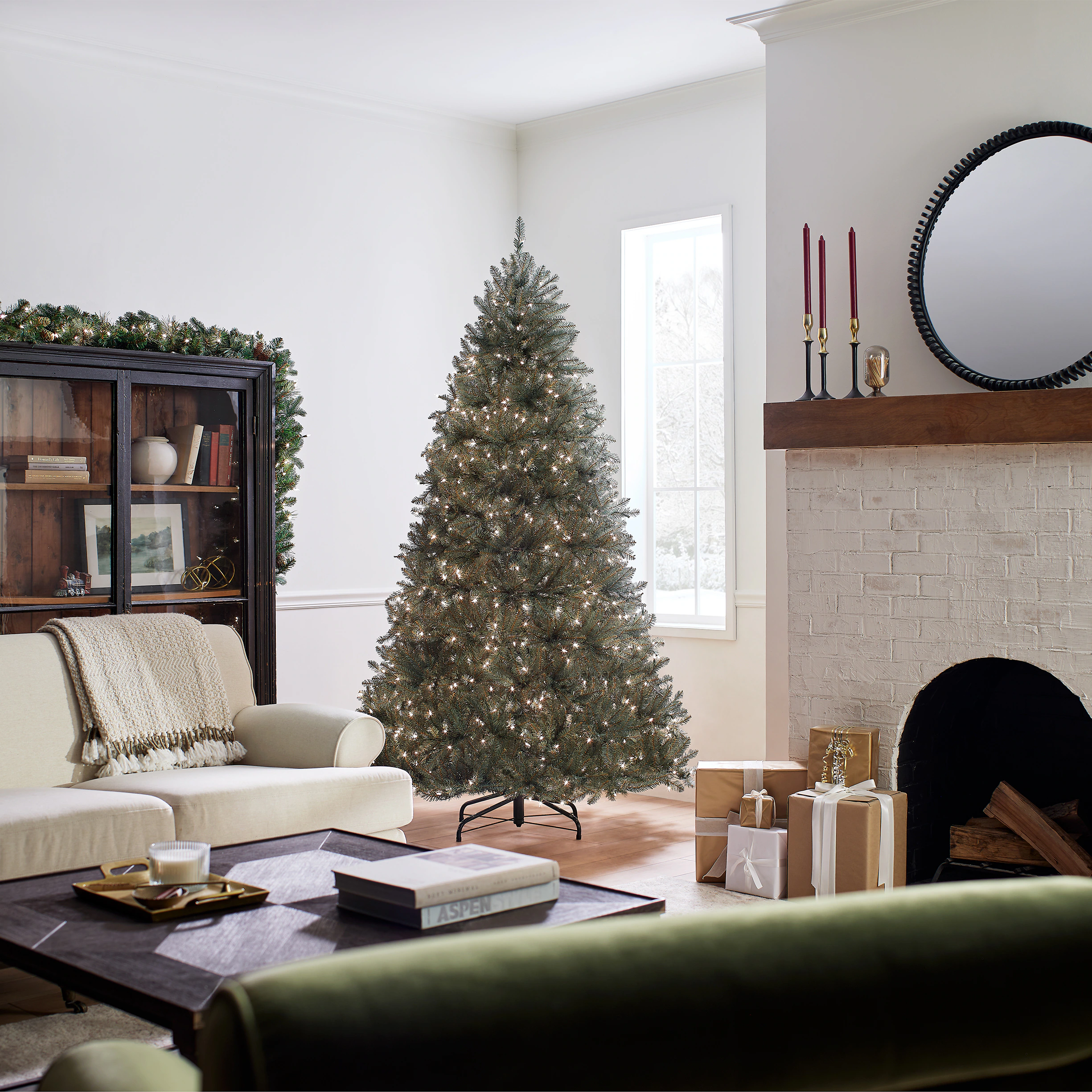National Tree Company Douglas Fir Artificial Christmas Tree - Thumbnail 4