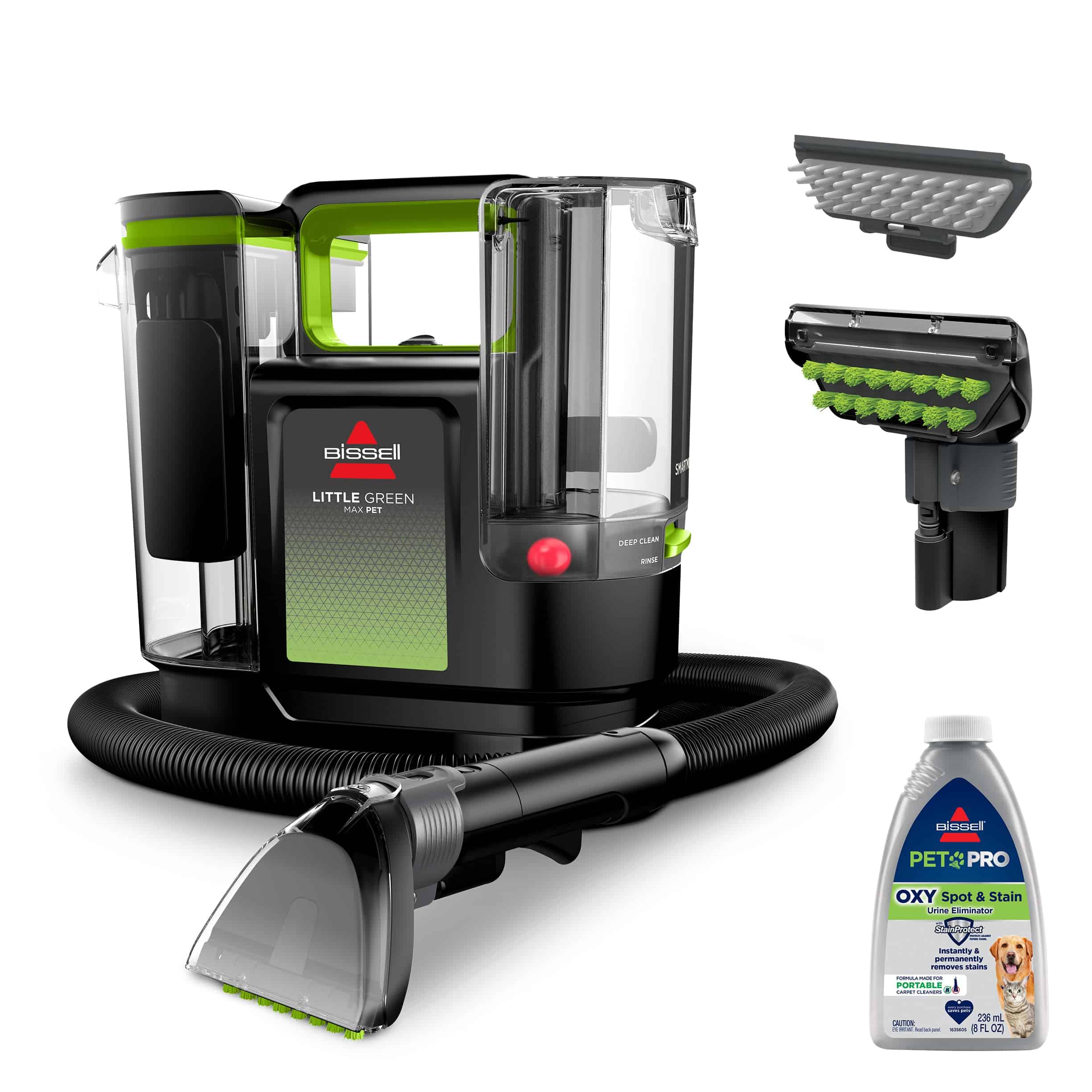 BISSELL Little Green Max Pet SmartMix Portable Carpet and