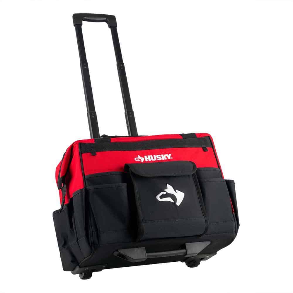 Husky Rolling Tool Bag