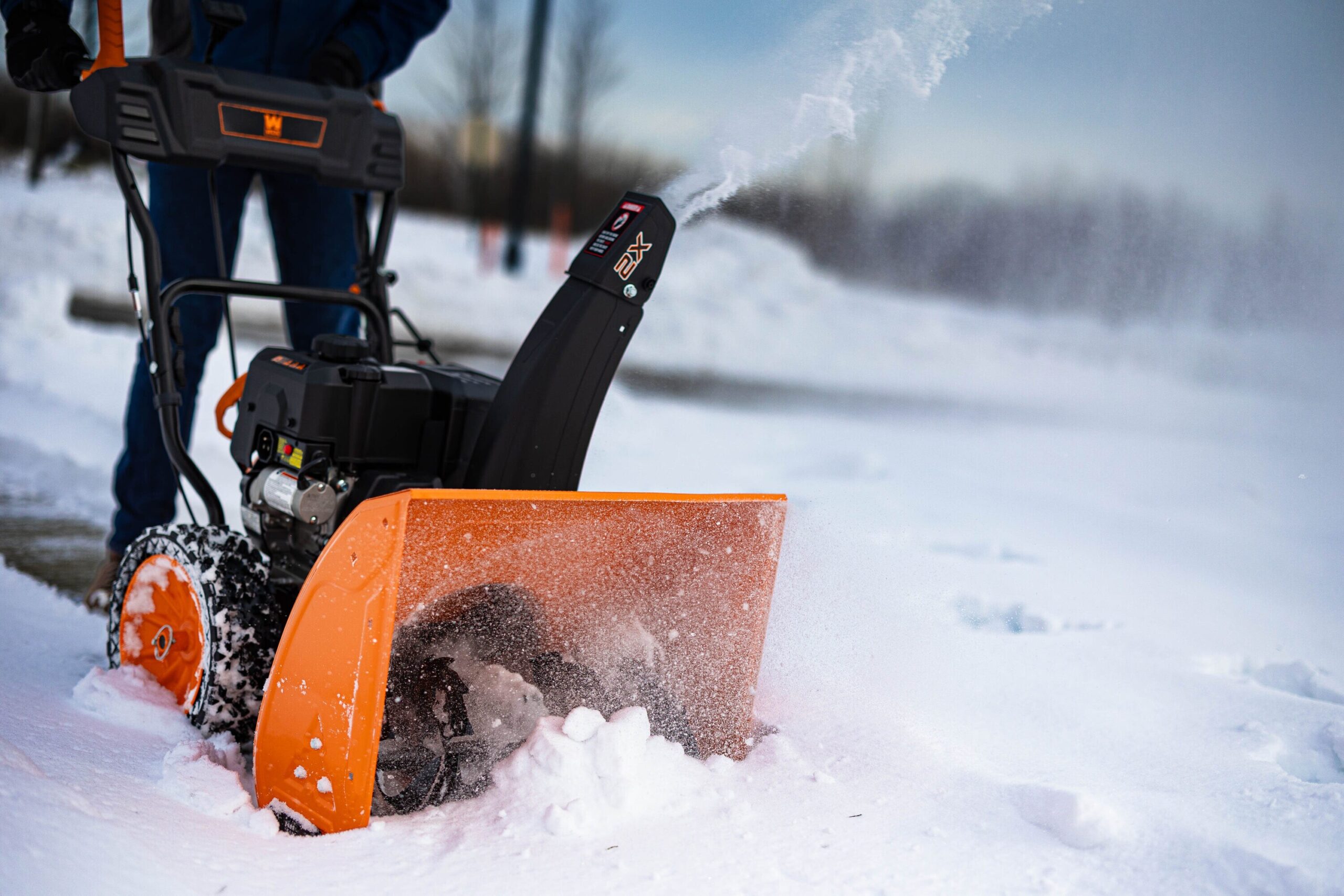 WEN SB209E Snow Blower - Thumbnail 4