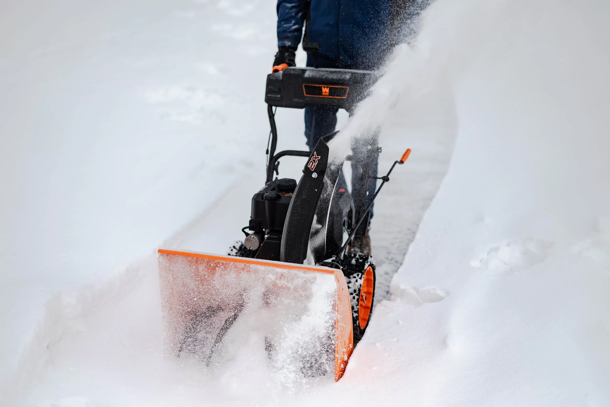 WEN SB209E Snow Blower - Thumbnail 3