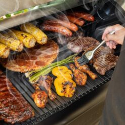 Z GRILLS Grill Elite ZPG-550B4 with Meat Probes 549-Sq in Bronze