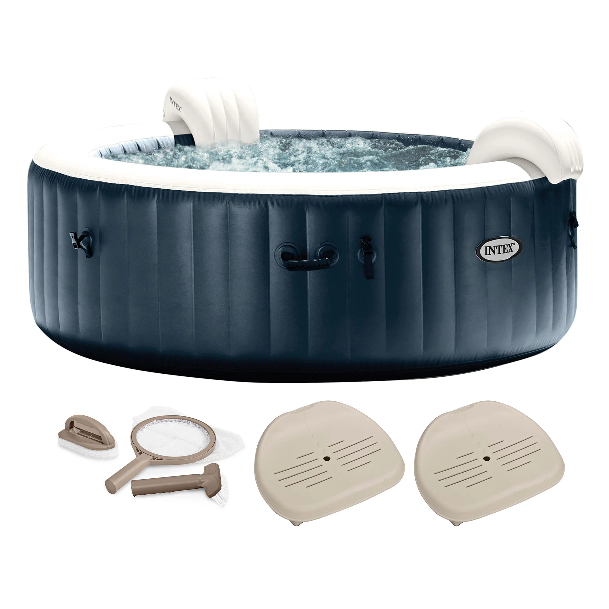 Intex 170 Jet Inflatable Hot Tub - Thumbnail 5