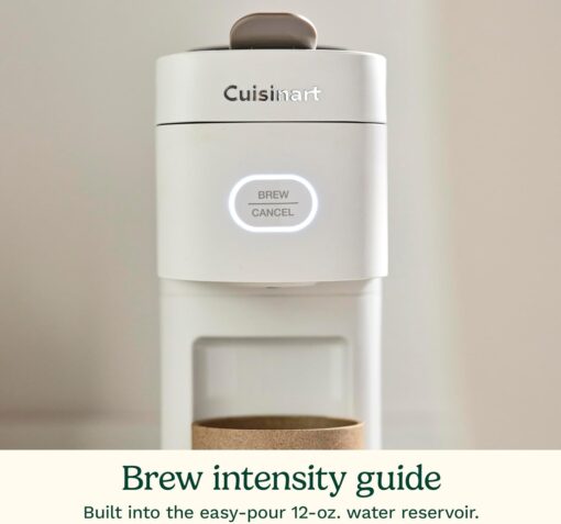 Cuisinart Soho Single-Serve Coffee Maker