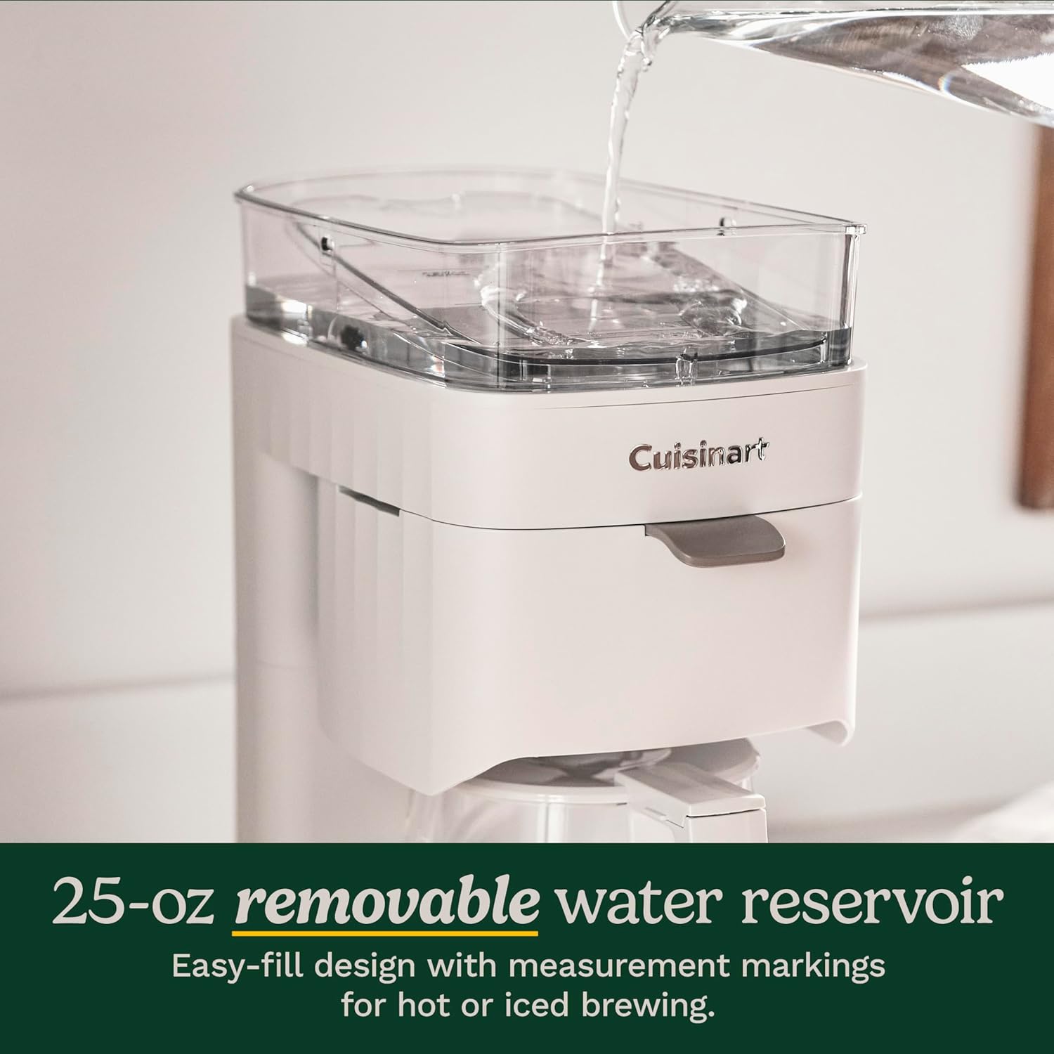 Cuisinart Soho 5-Cup Coffeemaker, Truffle