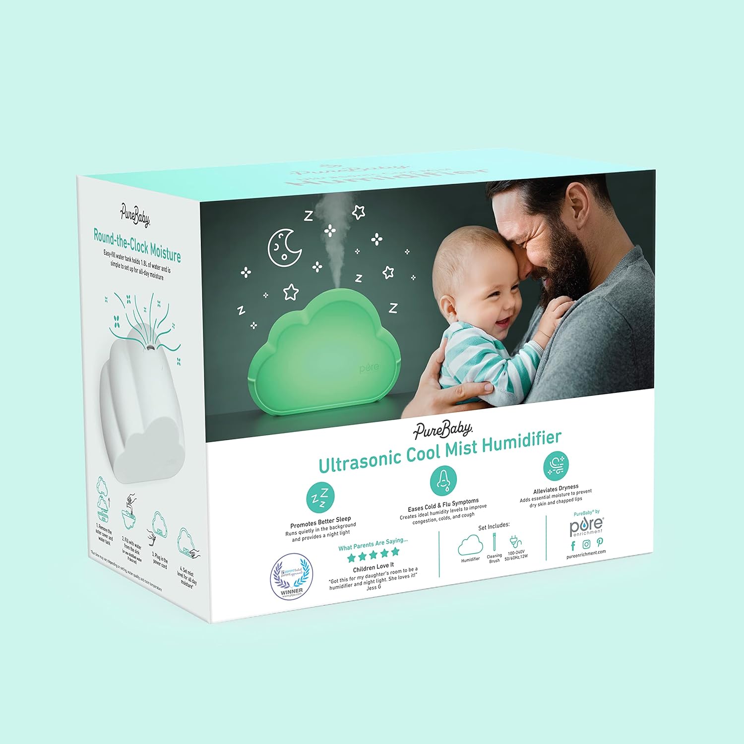 PureBaby Cloud Humidifier - Thumbnail 3
