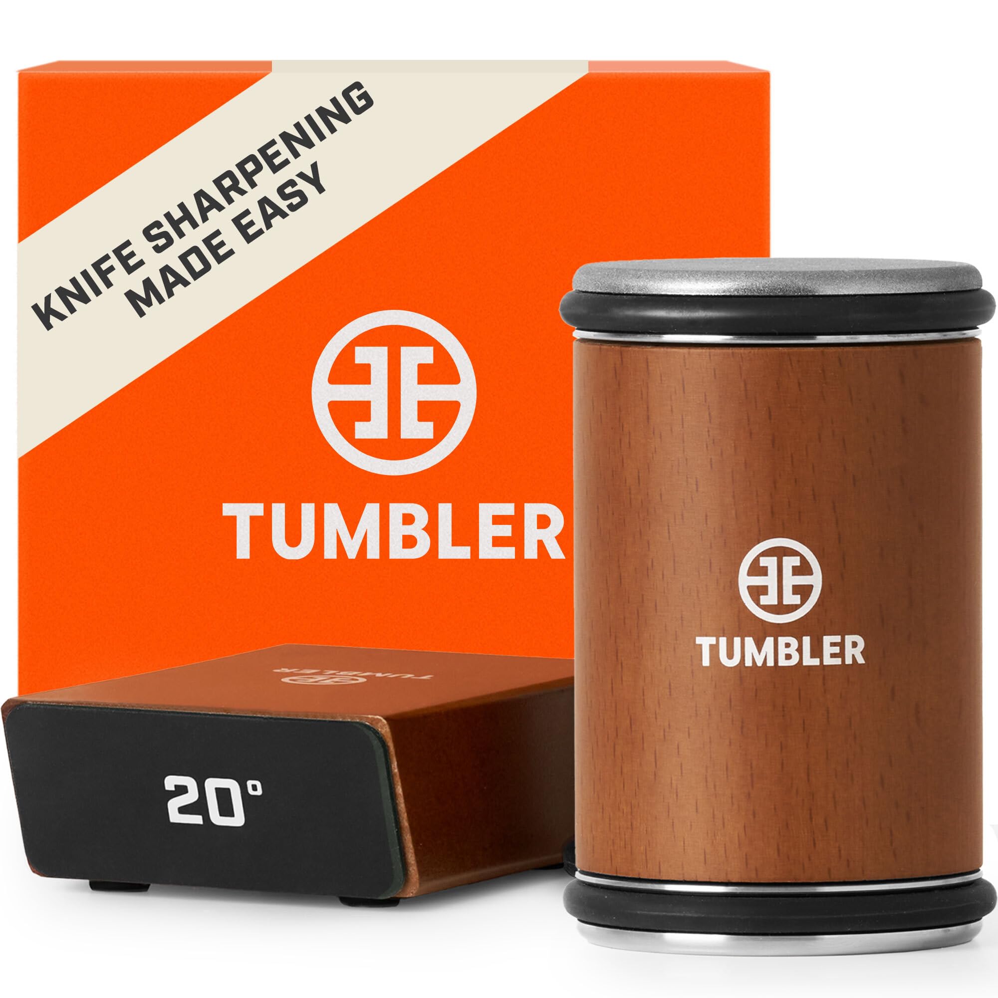 Tumbler Rolling Knife Sharpener - Thumbnail 4