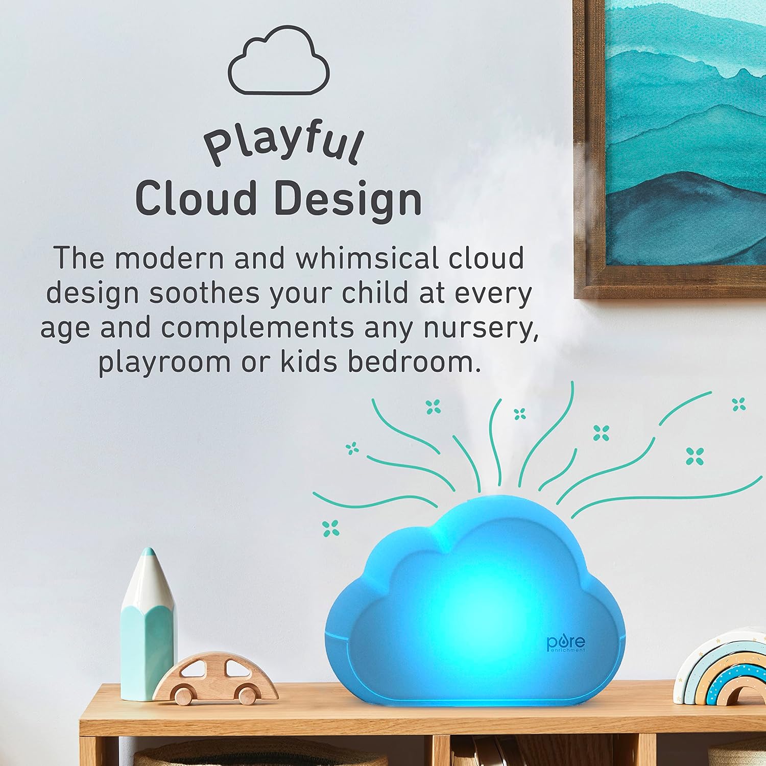 PureBaby Cloud Humidifier - Thumbnail 2