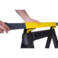 Stanley STST60626 32 in. H Plastic 2-Way Adjustable Folding