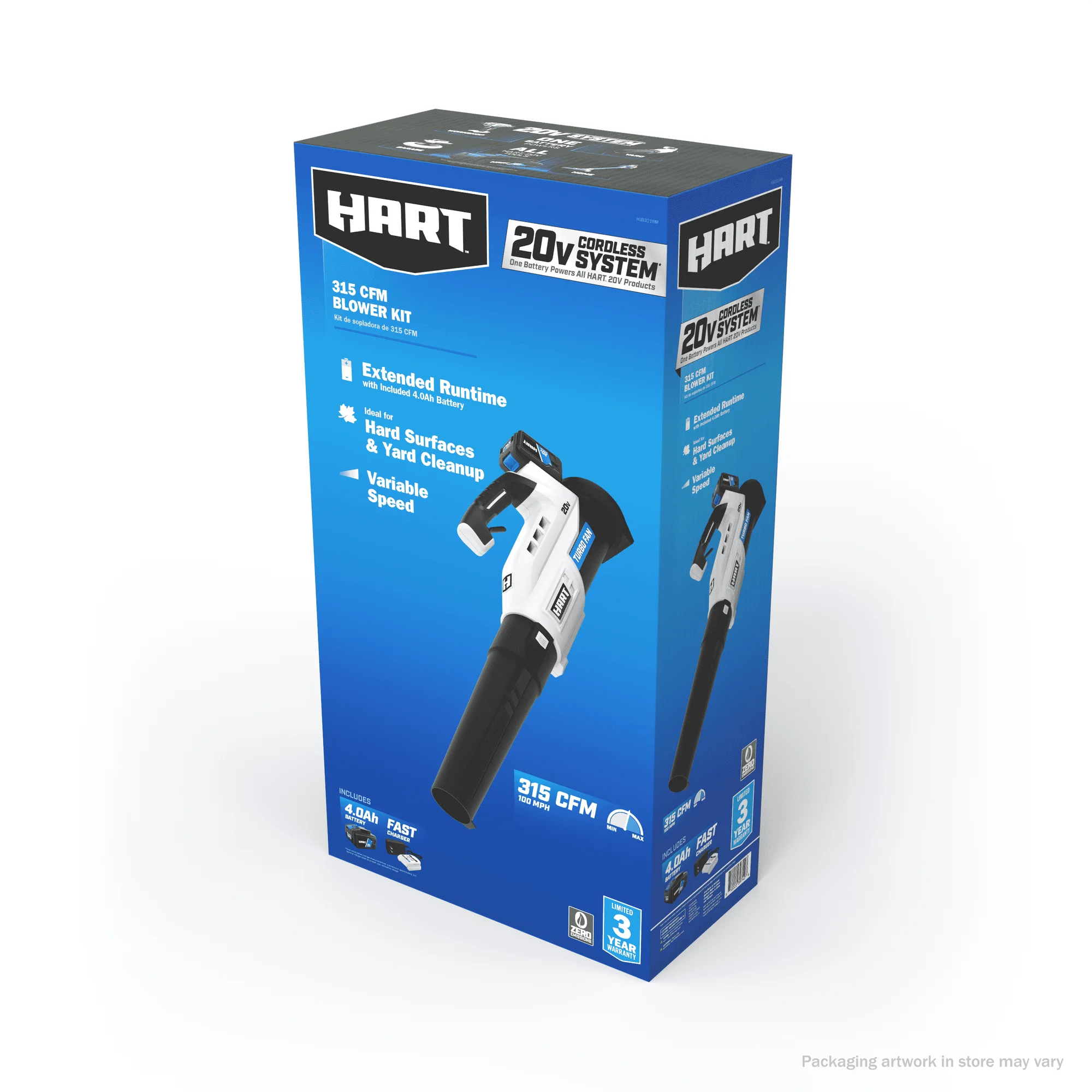 HART Cordless Leaf Blower - Thumbnail 4