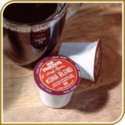 Don Francisco's Kona Blend Medium Roast Coffee Pods: 100 Count K-Cup  Compatible - MartDiscover.com