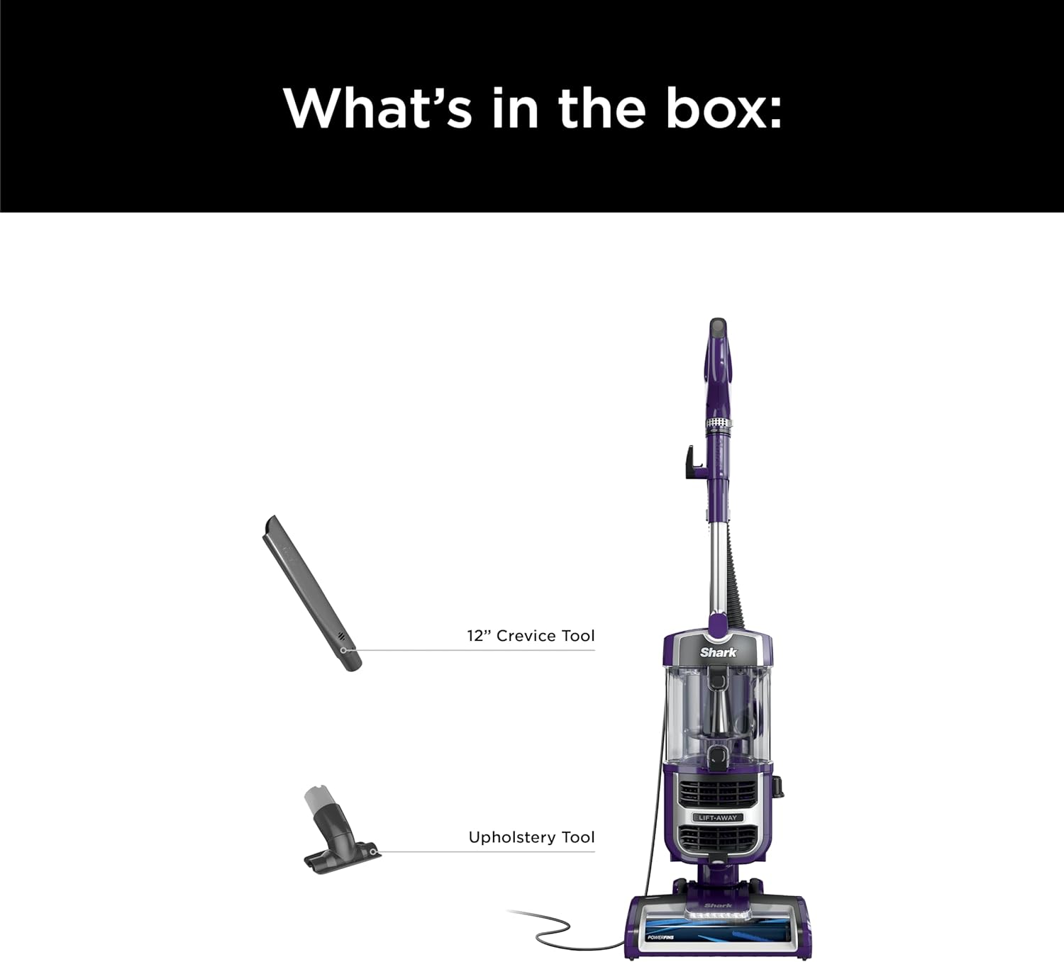 Shark NV602 Upright Vacuum Cleaner - Thumbnail 3