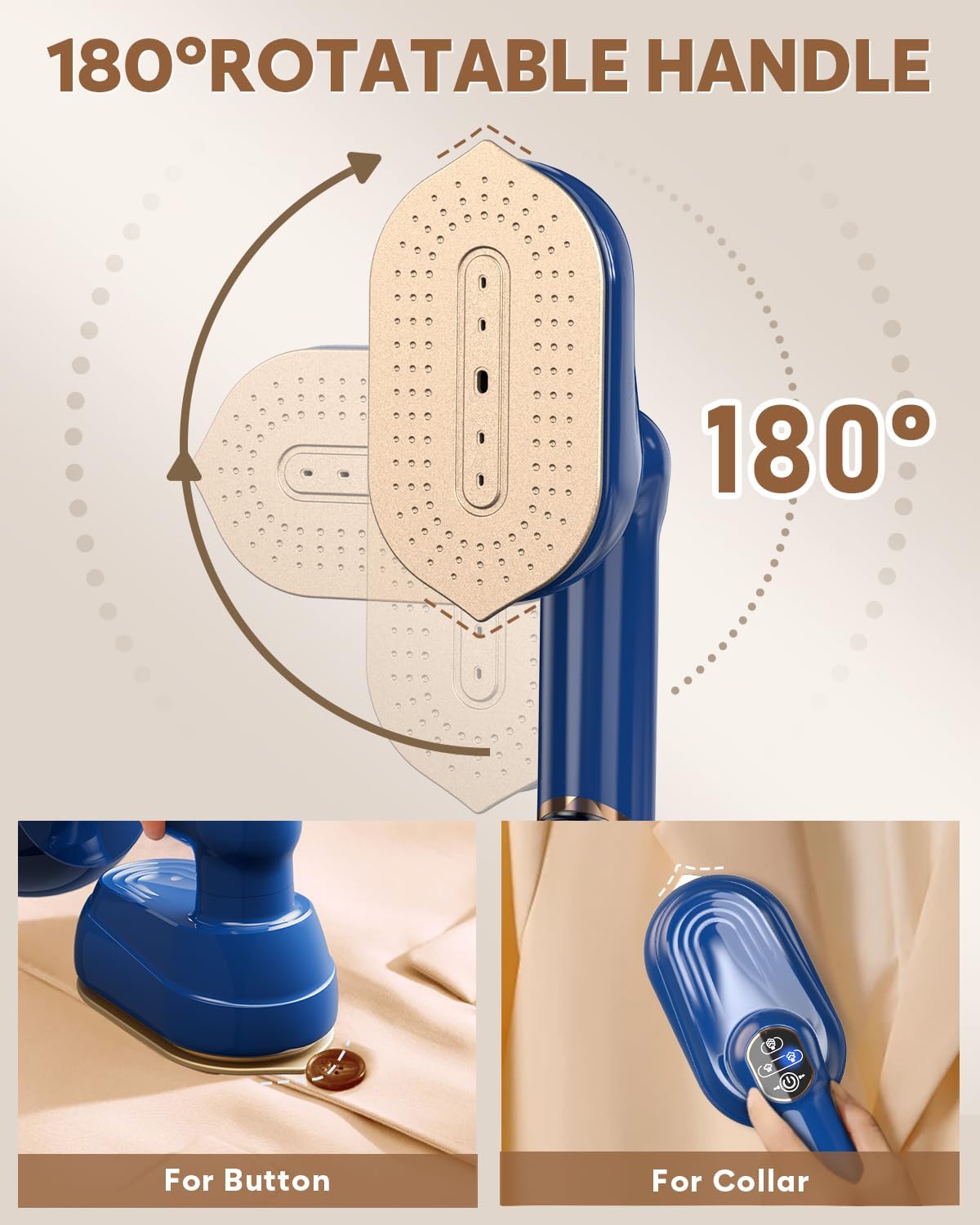 CPWORLD Clothes Steamer - Thumbnail 3