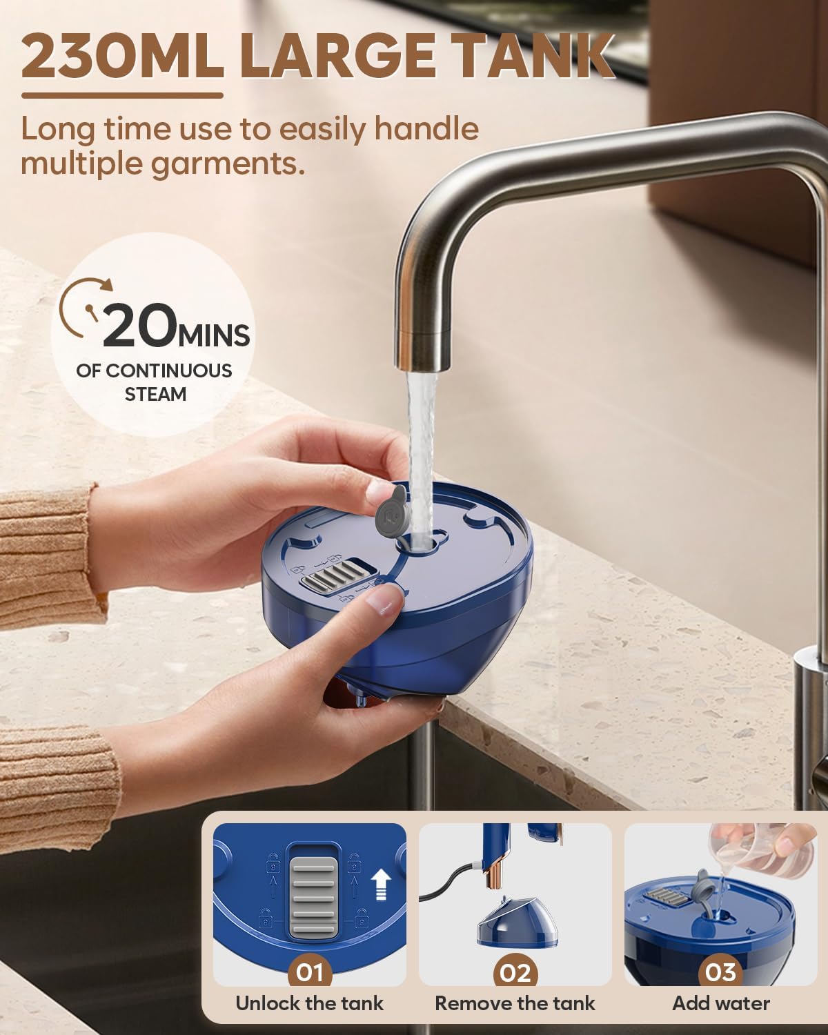 CPWORLD Clothes Steamer